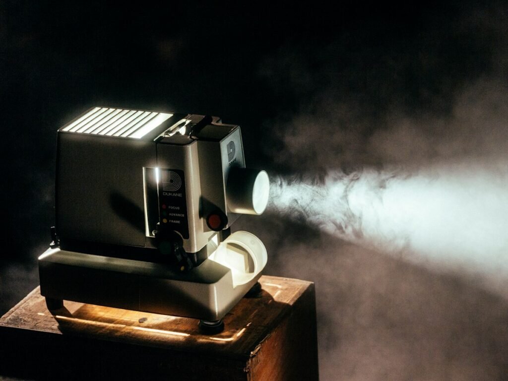 Mini Projector for Home Cinema