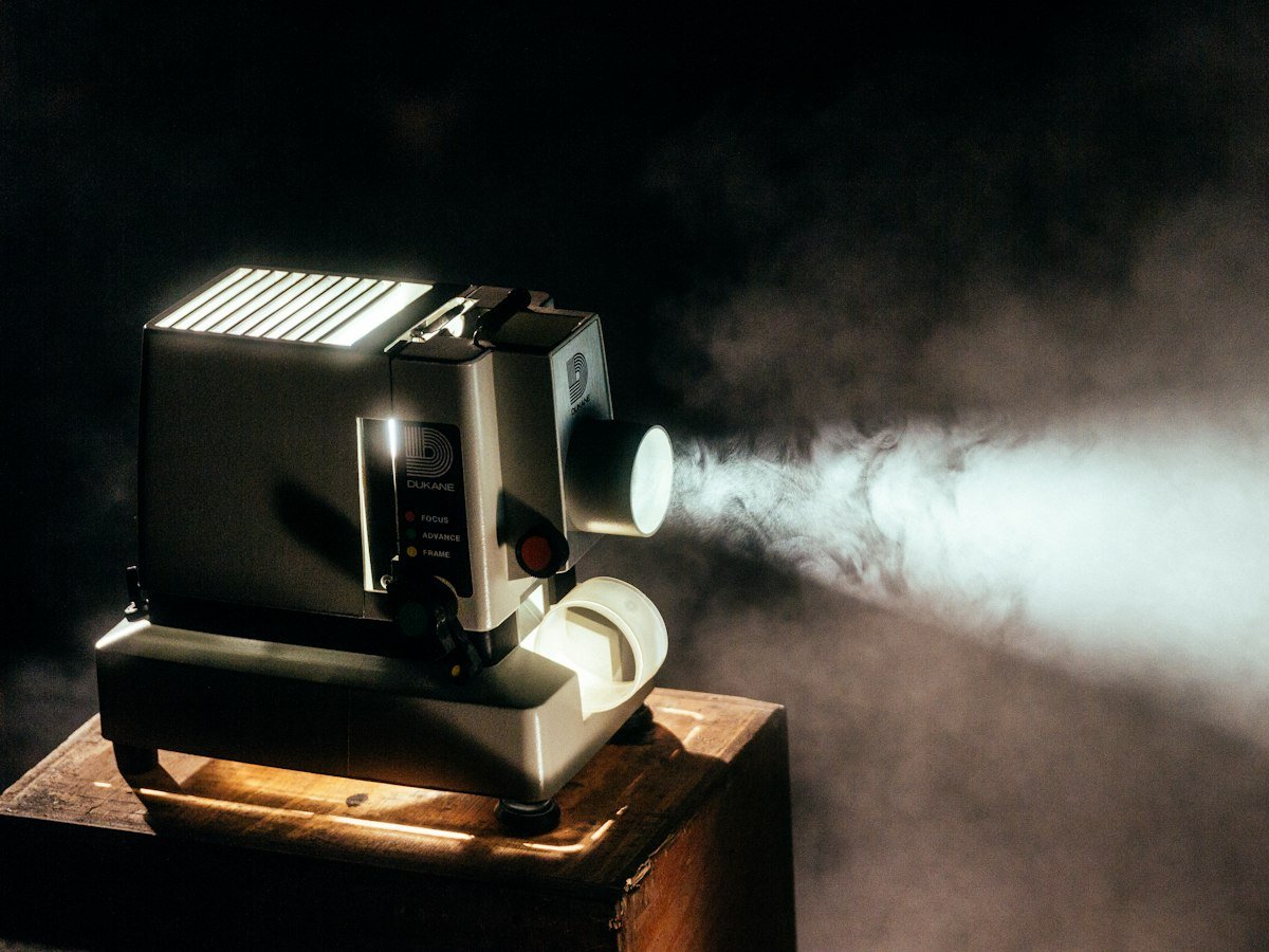 Mini Projector for Home Cinema