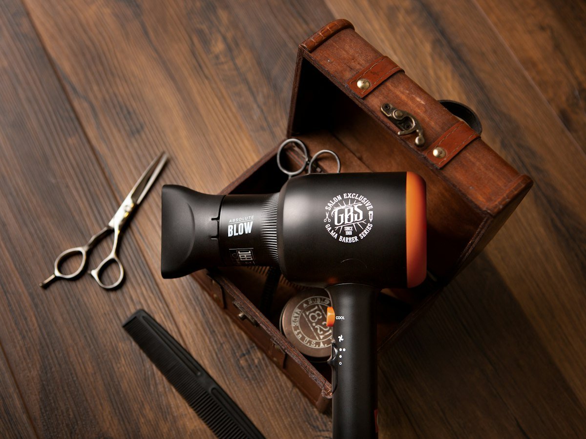 Ionic Hair Dryer with Diffuser